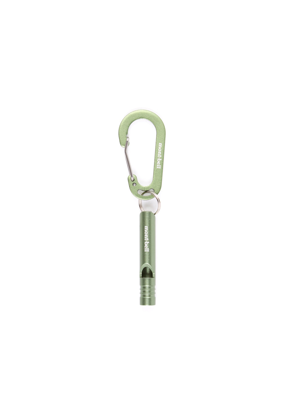 Montbell Aluminum Whistle Small - Sage