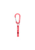 Montbell Aluminum Whistle Small - Vermillion