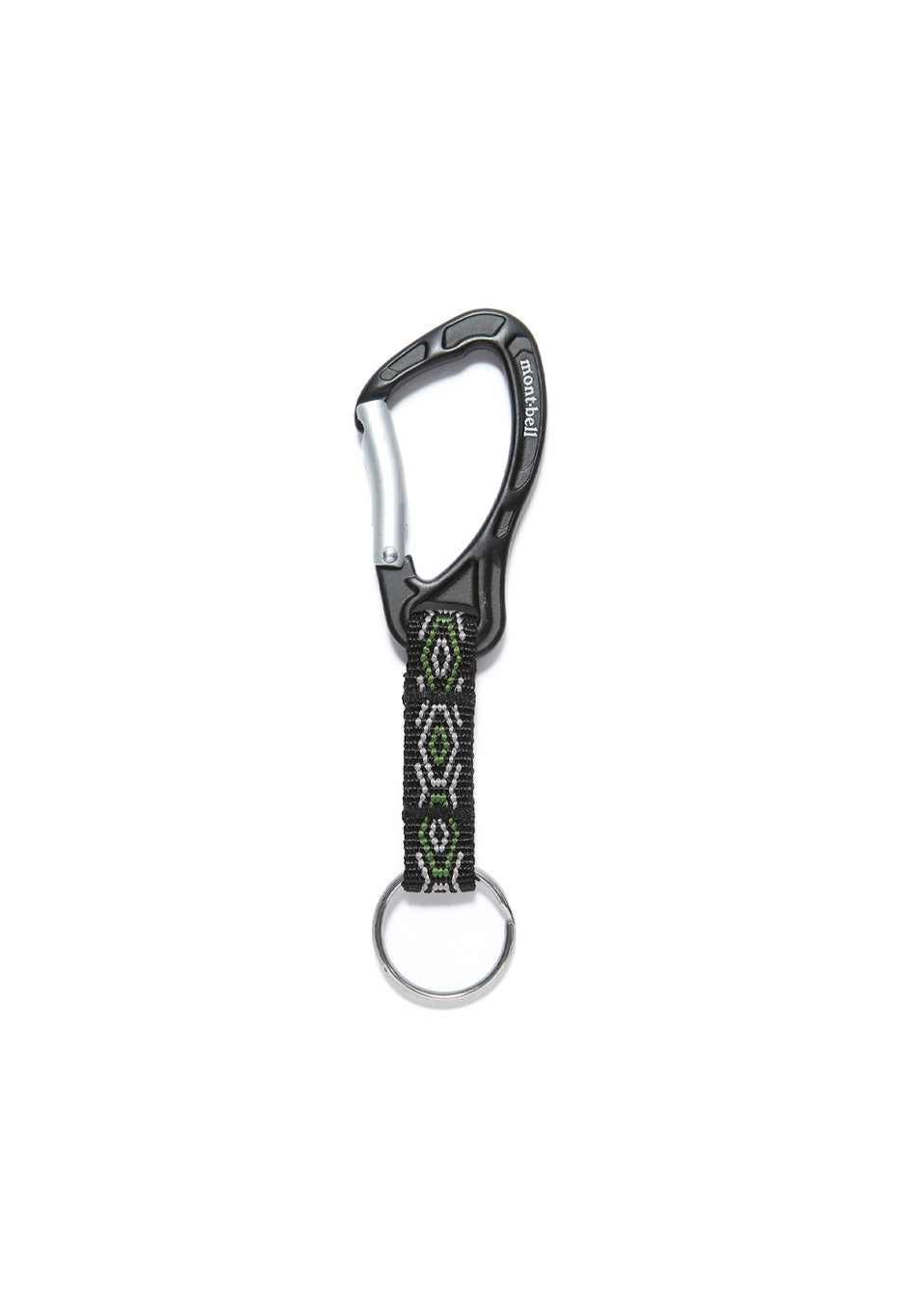 Montbell Carabiner Key Holder 6 - Black