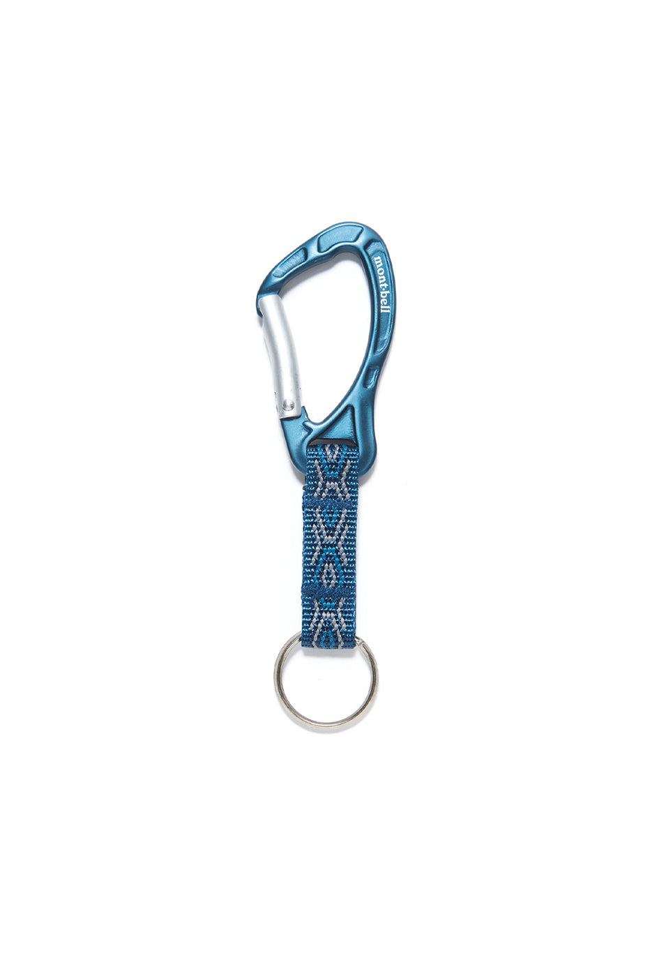 Montbell Carabiner Key Holder 6 - Mallard