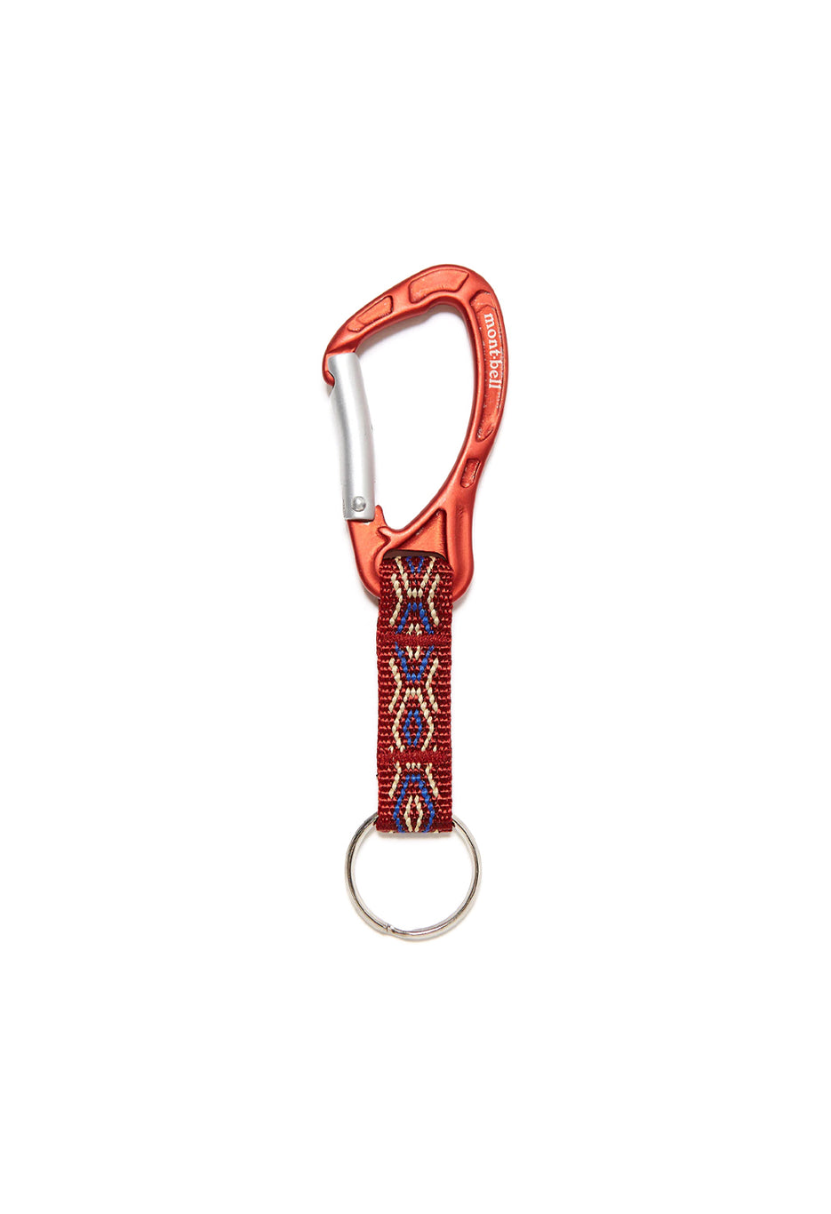 Montbell Carabiner Key Holder 6 - Vermillion