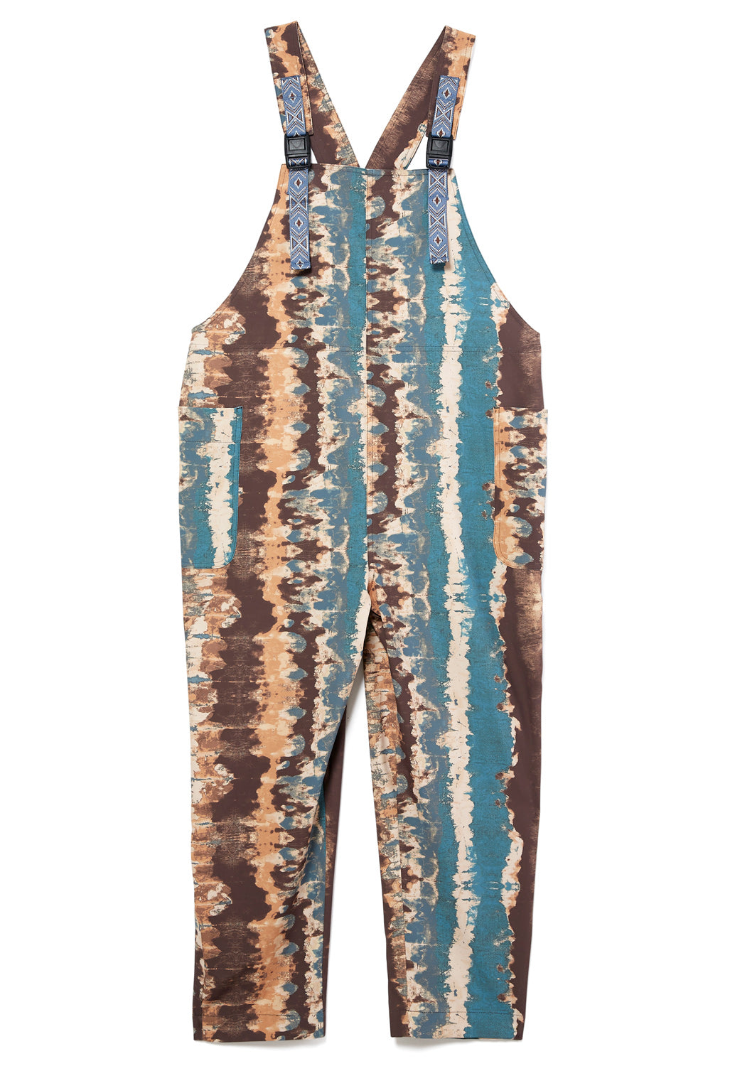 KAVU Women's San Blas Jumpsuit - Rocky Mtn Tie Dye – Outsiders Store UK