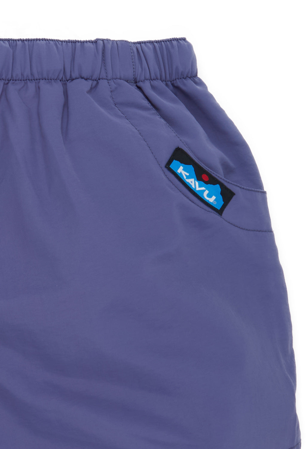 KAVU Women's Elle Shorts - Blue Yonder