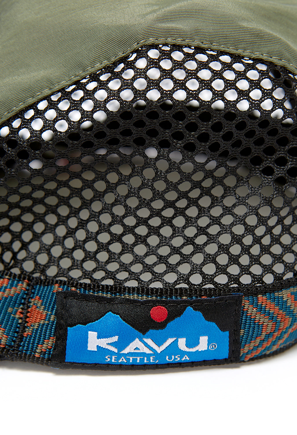 KAVU Trailrunner Cap - Moss