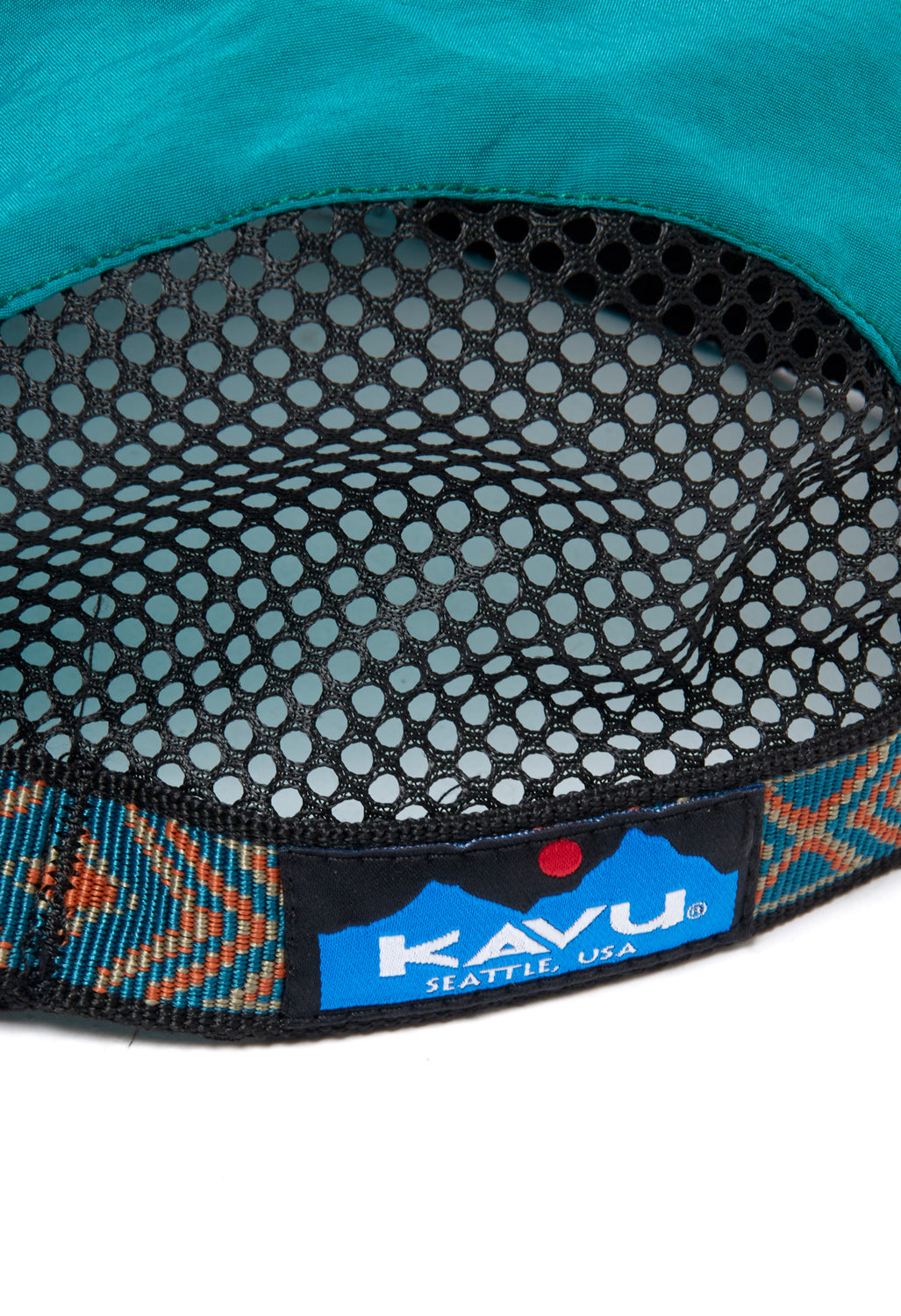 KAVU Trailrunner Cap - Dark Teal