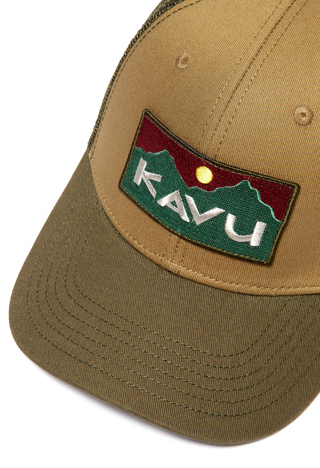 KAVU Above Standard Cap - Green Moss