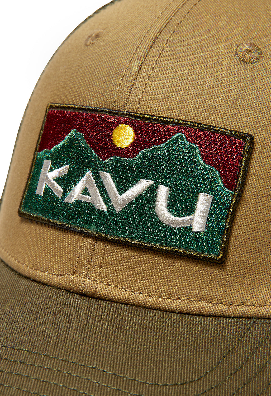 KAVU Above Standard Cap - Green Moss