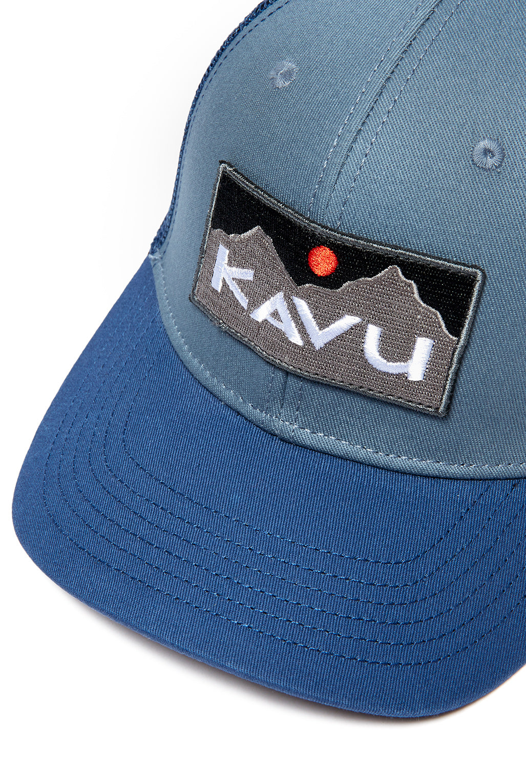 KAVU Above Standard Cap - Vintage Blue