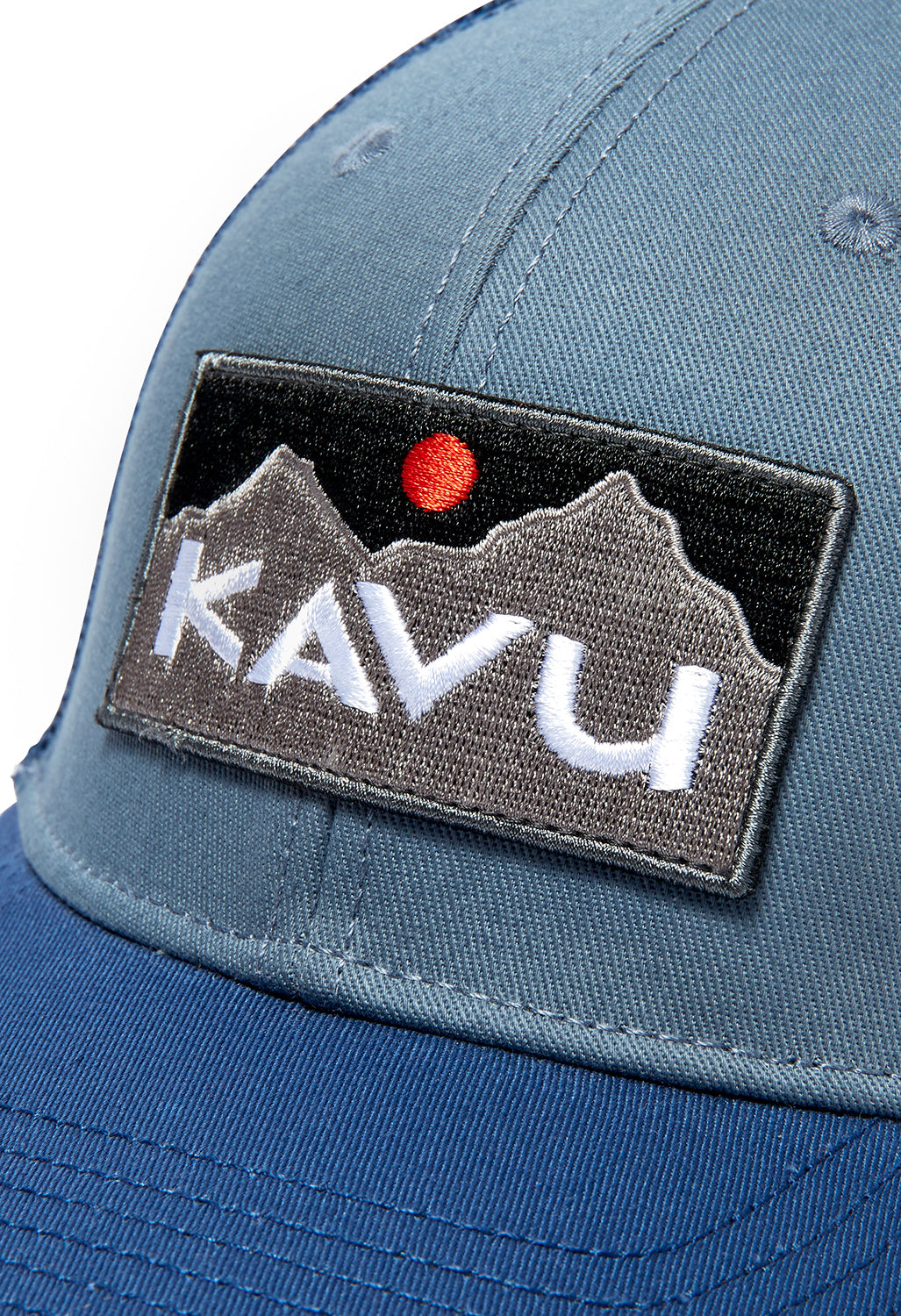 KAVU Above Standard Cap - Vintage Blue