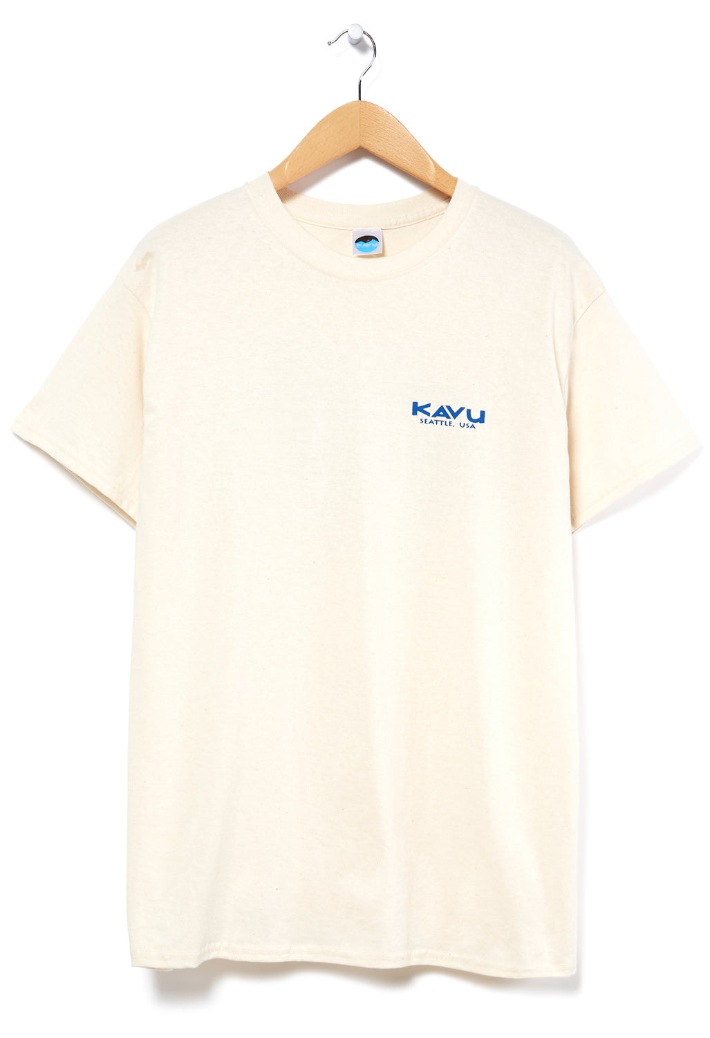 KAVU True Men's T-Shirt - Natural