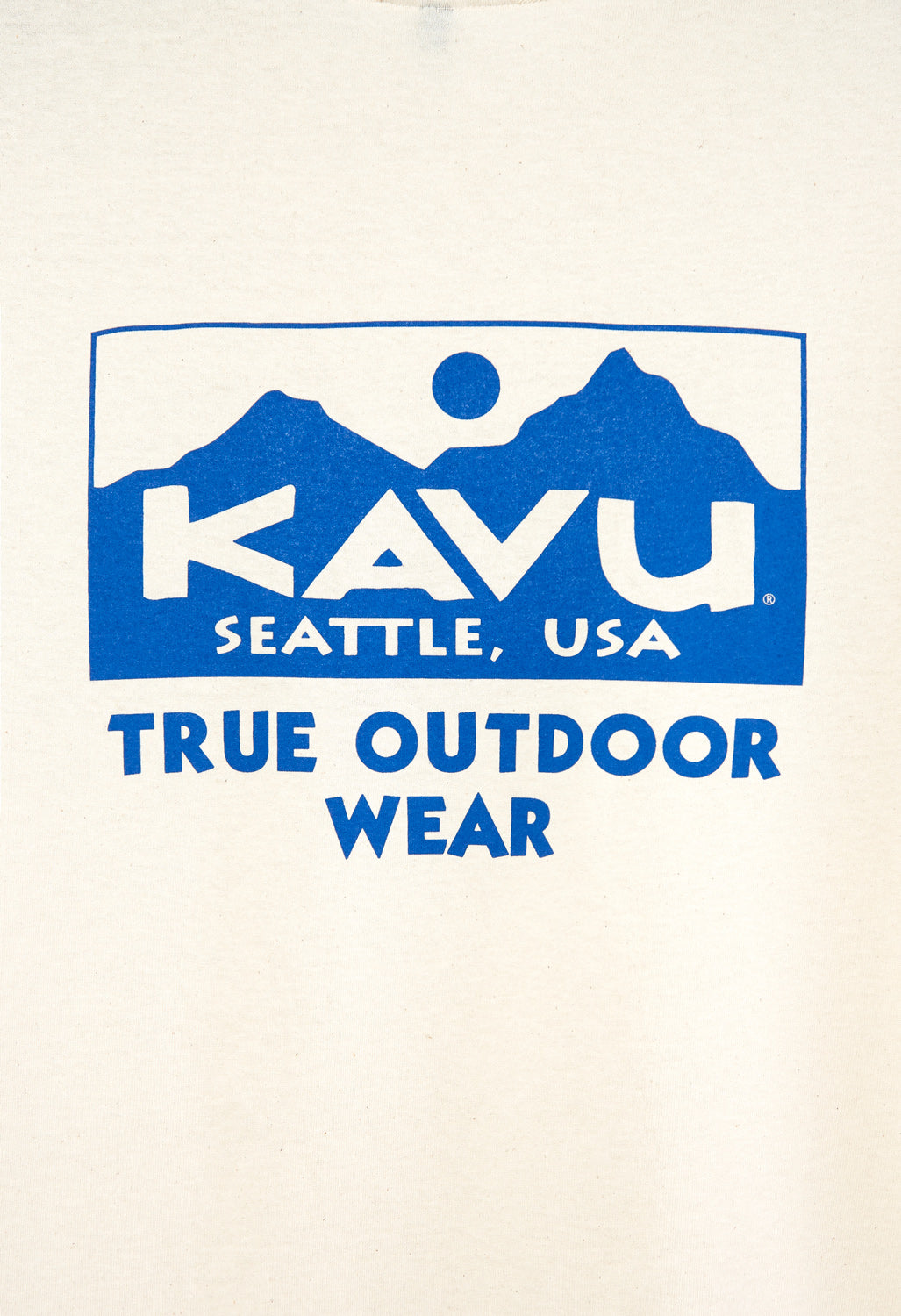 KAVU True Men's T-Shirt - Natural