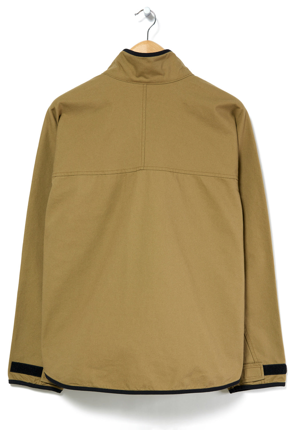 KAVU Men's Half Zip Throwshirt - Heritage Khaki