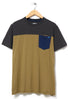 KAVU Men's Piece Out T-Shirt 1