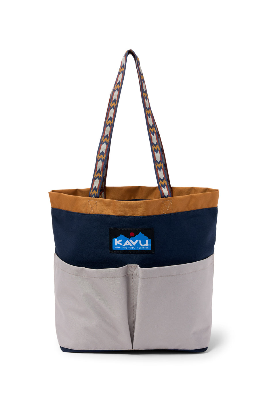 KAVU Twin Falls Tote - Camp Time