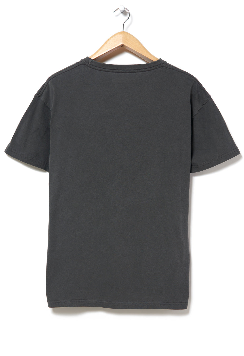 KAVU Men's Spellout T-Shirt - Black Licorice