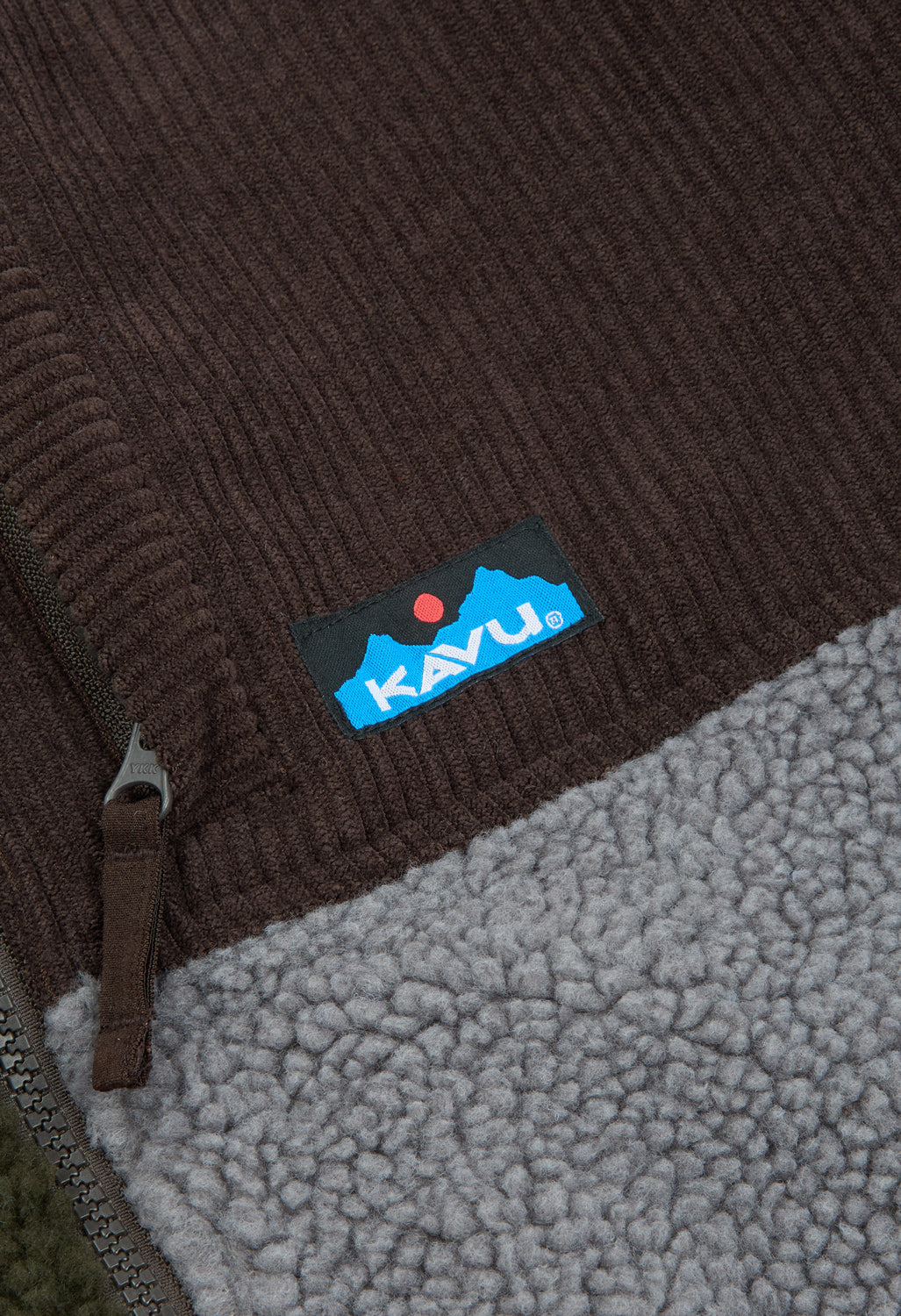 KAVU Men's Wayside Fleece Jacket - Timber Nights