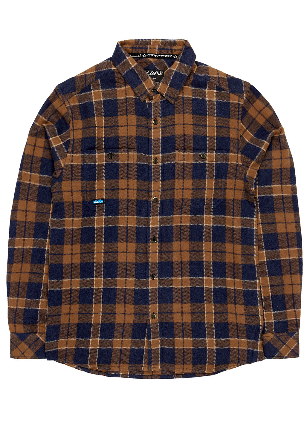 KAVU Men's Big Joe Shirt - Blue Amber – Outsiders Store UK