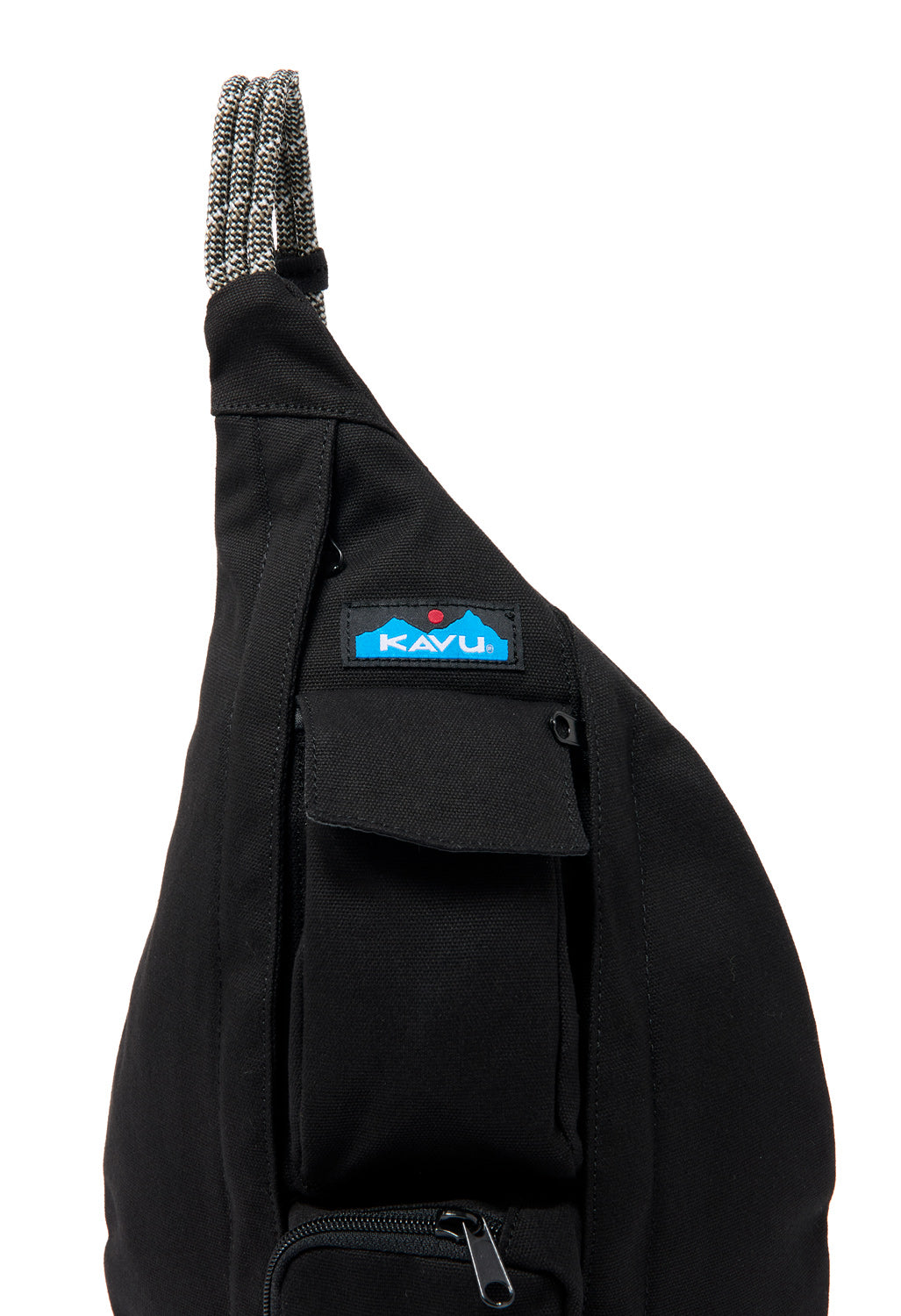 KAVU Mini Rope Bag - Black