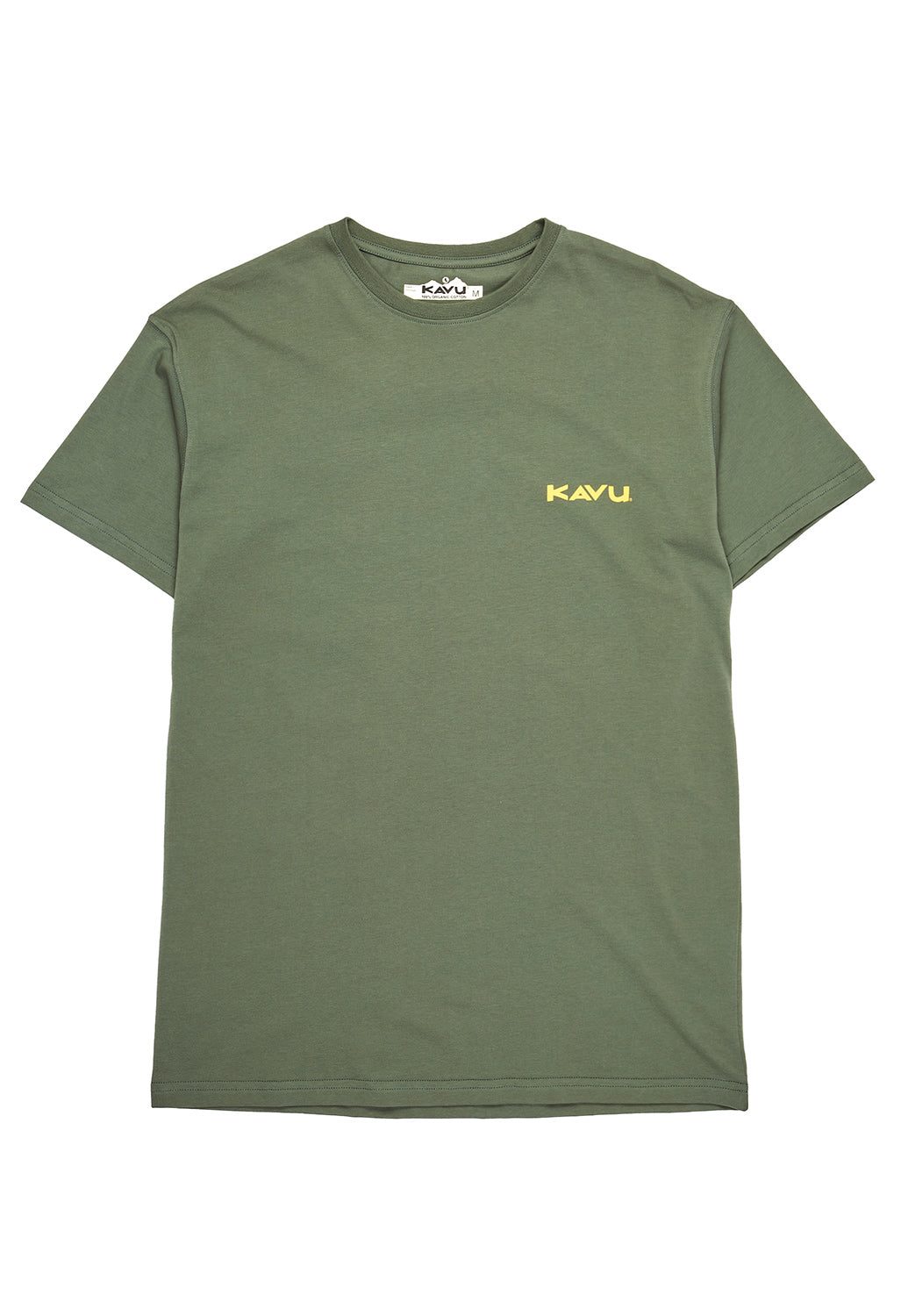 KAVU Men's Slice Tee - Dark Forest