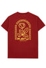 KAVU Men's Botanical Society Tee - Tibetan Red