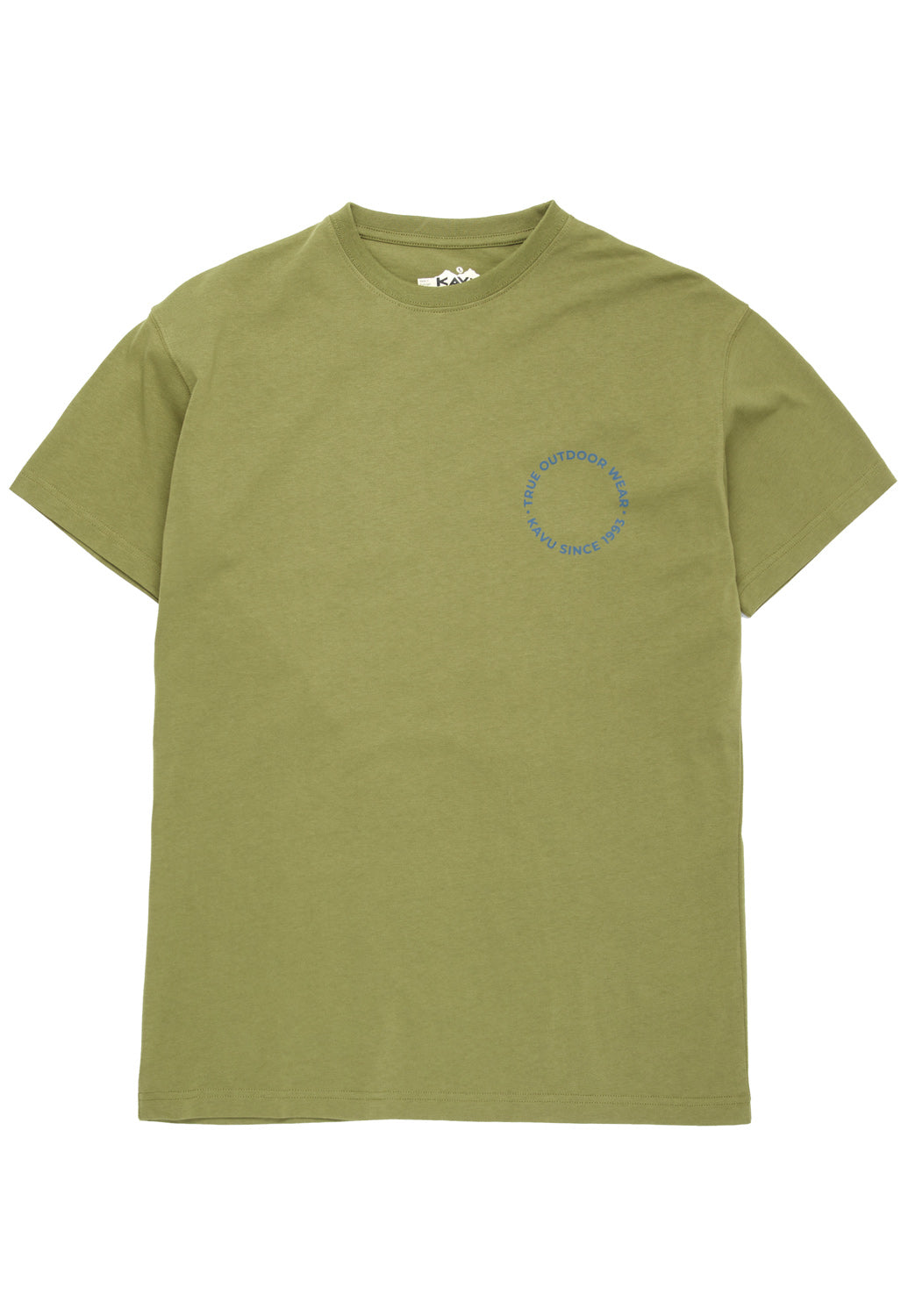 KAVU Men's Breaker Tee - Green Moss