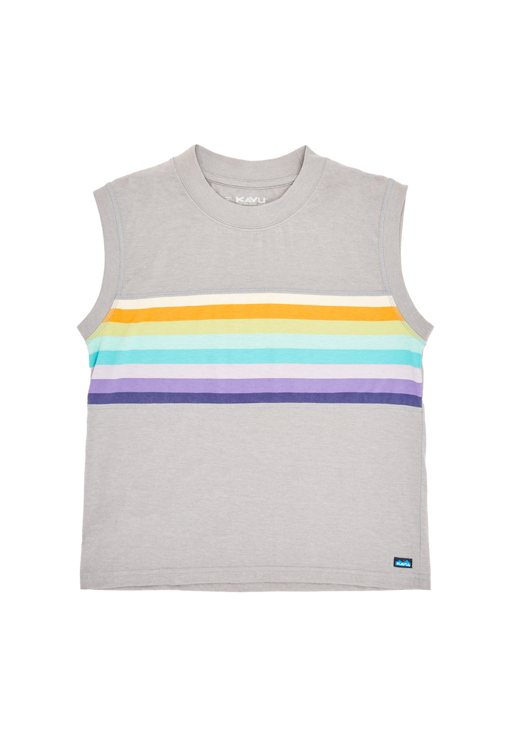 KAVU Women's Tuva Tee - Ultimate Grey