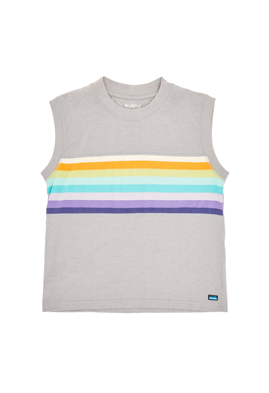 KAVU Women's Tuva Tee - Ultimate Grey