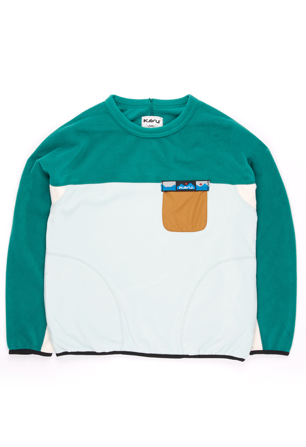 KAVU Women's Kelowna Fleece - Ocean Mist