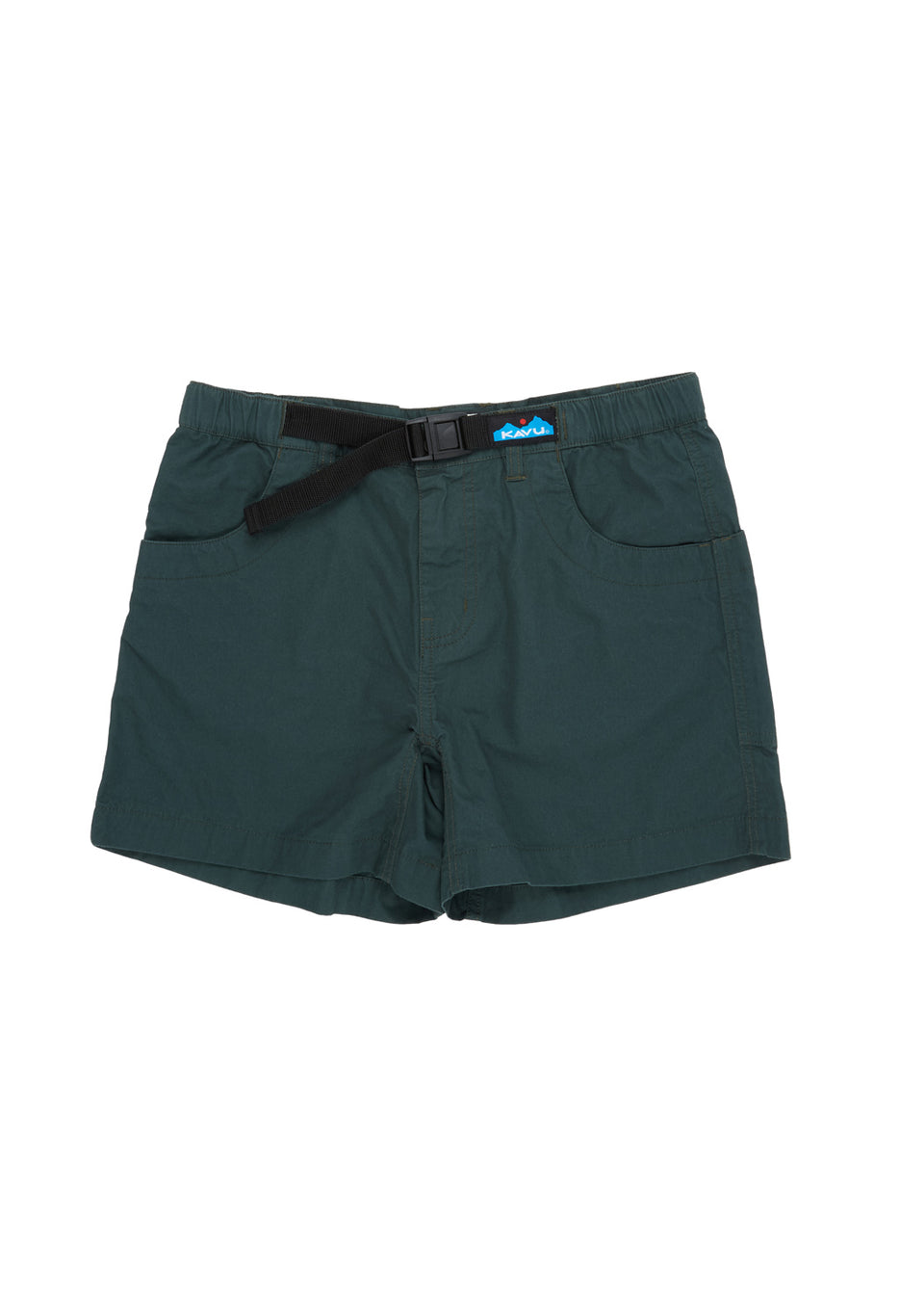 KAVU Women's Chilli Chic Shorts - Green Gables