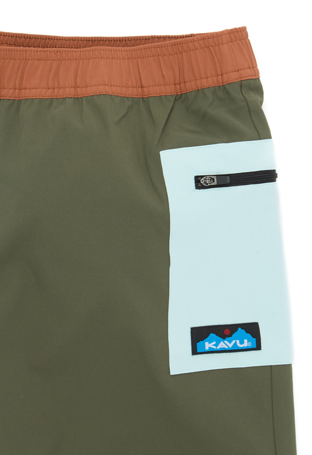 KAVU Women's Leilani Shorts - Basin Trail