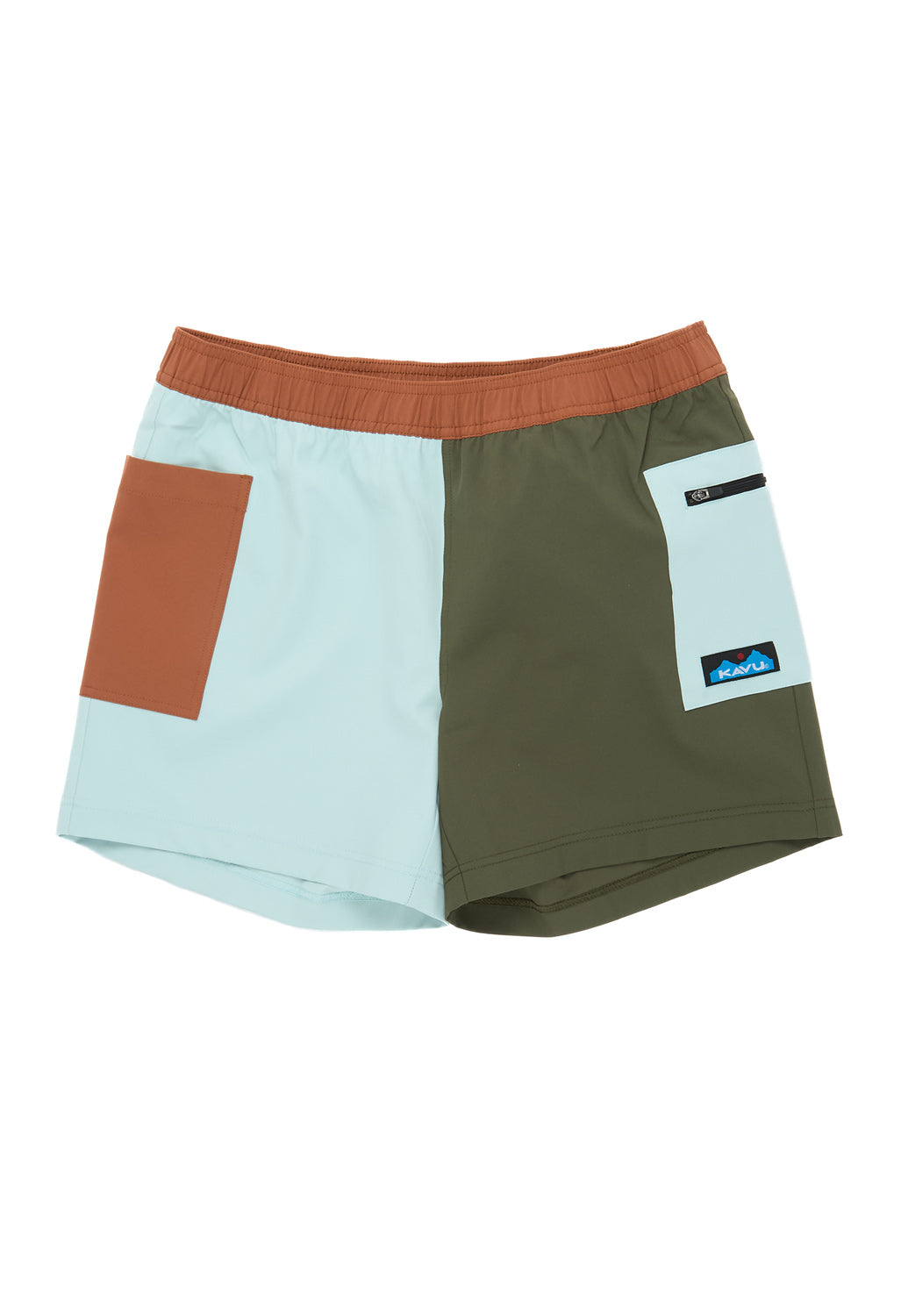 KAVU Women's Leilani Shorts - Basin Trail