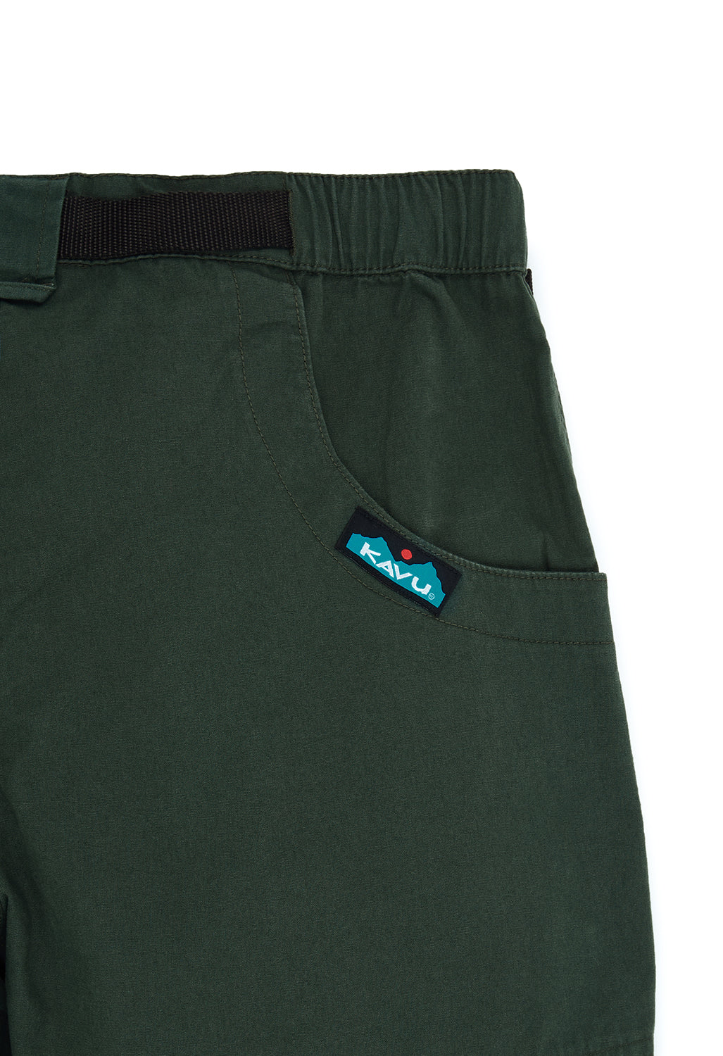 KAVU Men's Chilli Lite Shorts - Green Gables