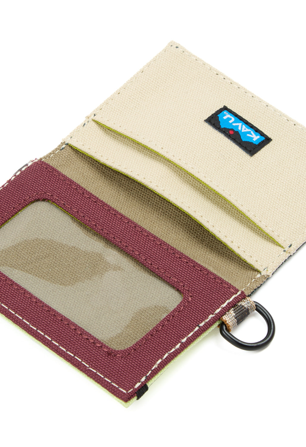 KAVU Billings Wallet - Fresh Forest