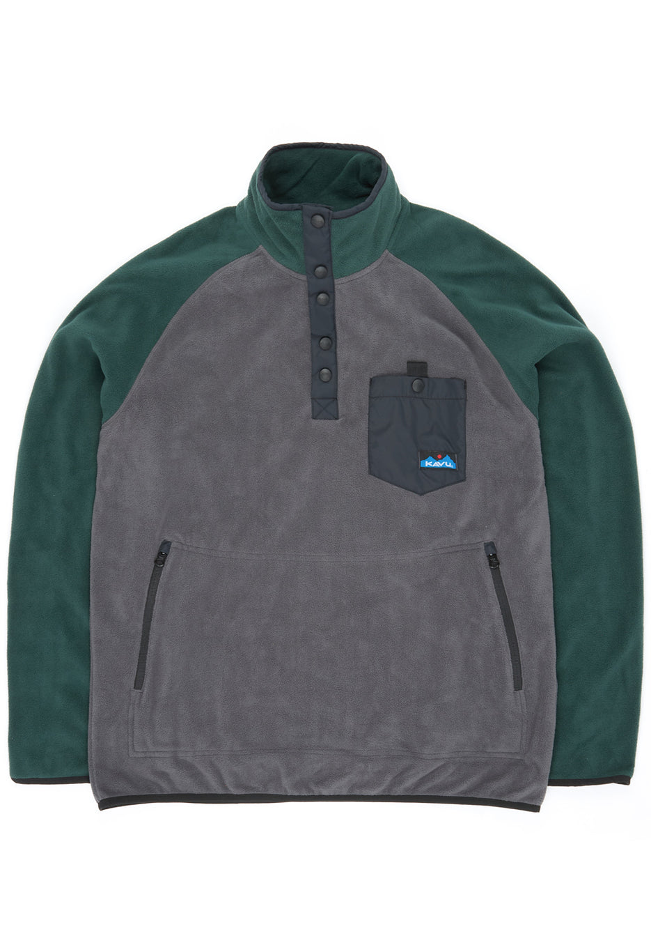 KAVU Men's Teannaway Fleece - Black Hills Spruce