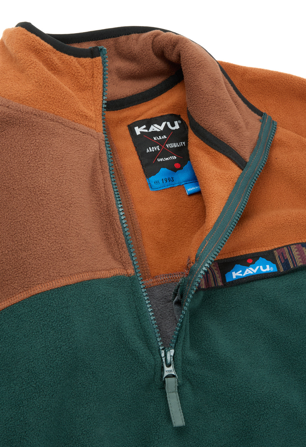 KAVU Men's Winter Throwshirt - Alder Things