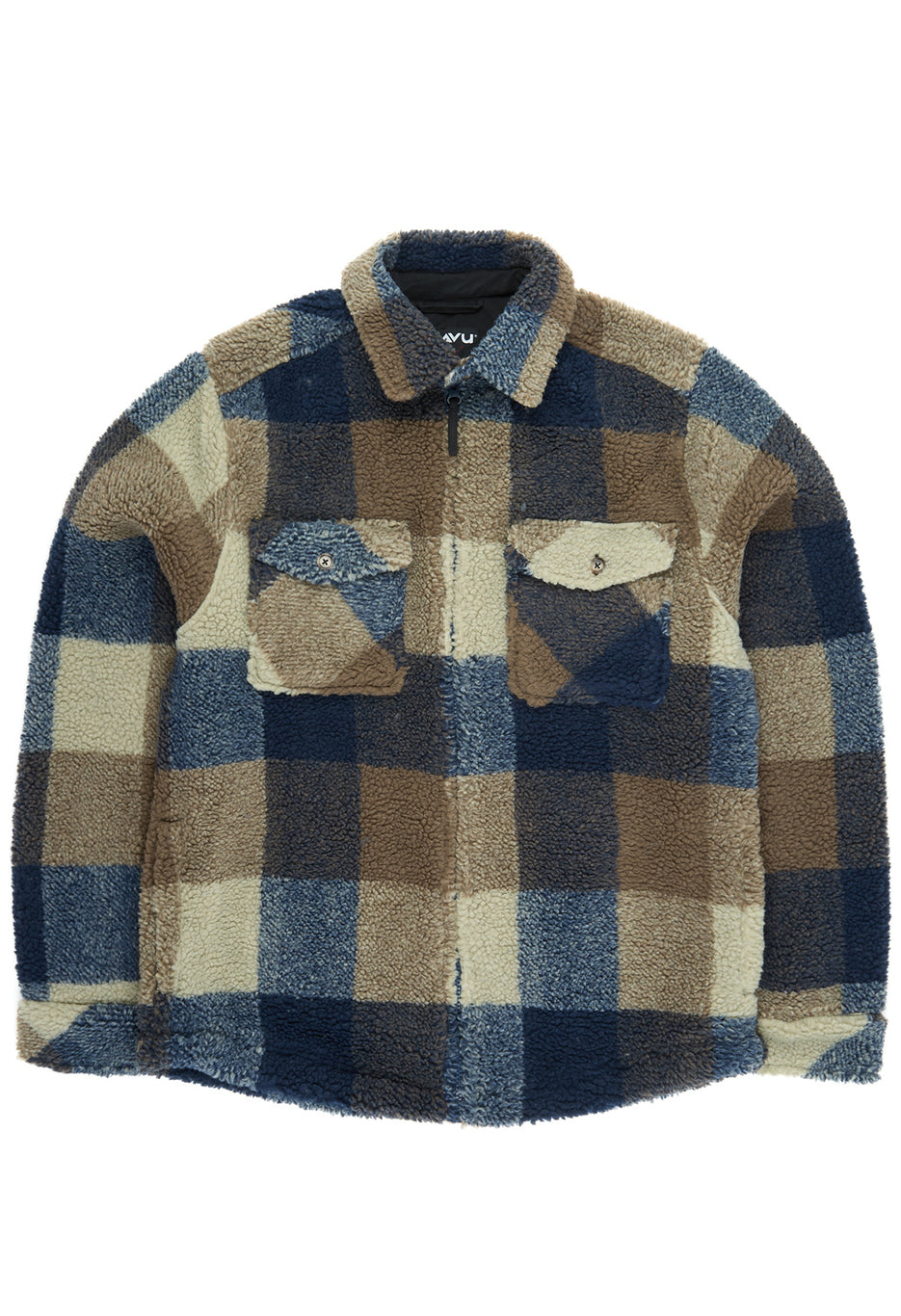 KAVU Men's McCord Creek Shirt Jacket - Rocky Bay