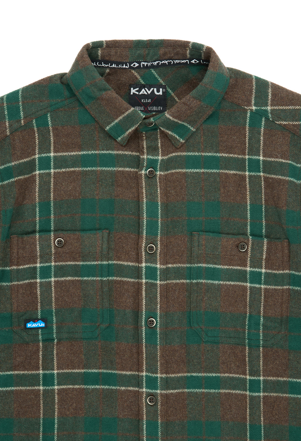 KAVU Men's Big Joe Shirt - Shady Pine