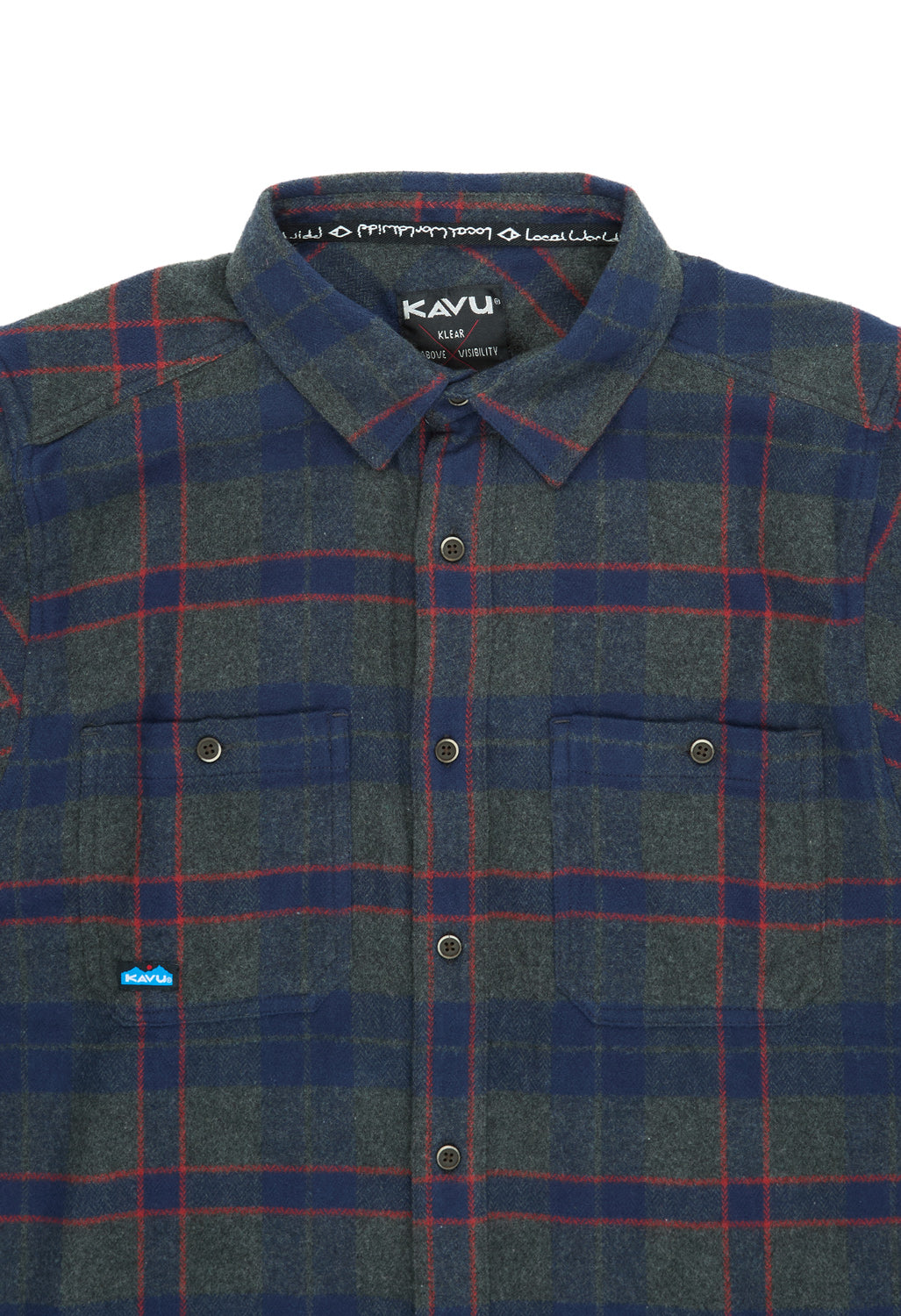 KAVU Men's Big Joe Shirt - Harbor Side