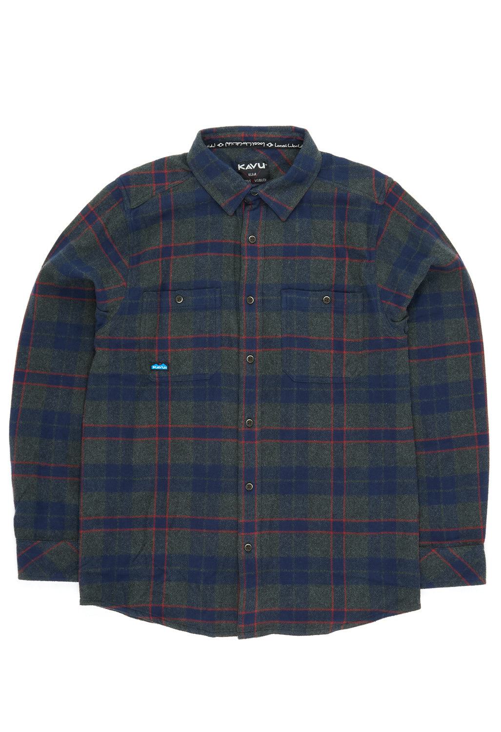 KAVU Men's Big Joe Shirt - Harbor Side