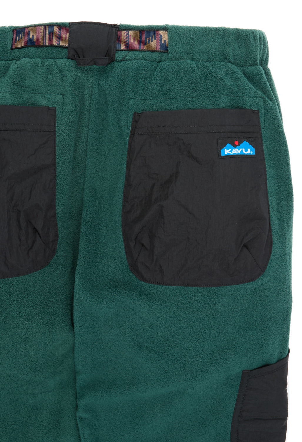 KAVU Men's Relax Slacks - Green Gables