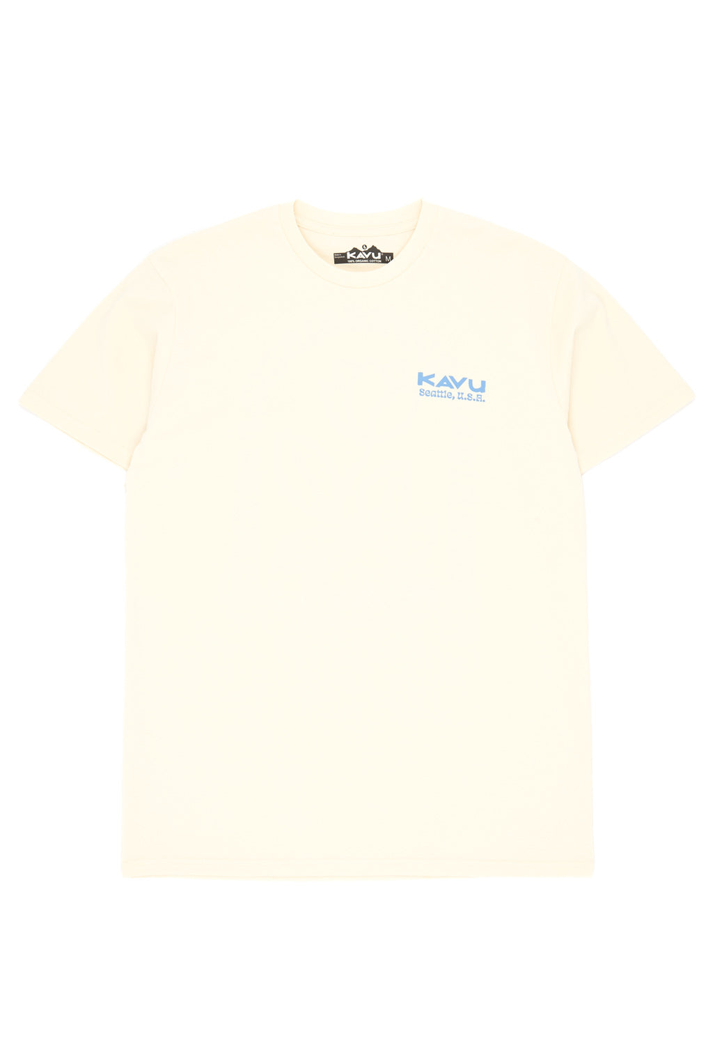 KAVU Men's Botanical Society Tee - Oatmeal