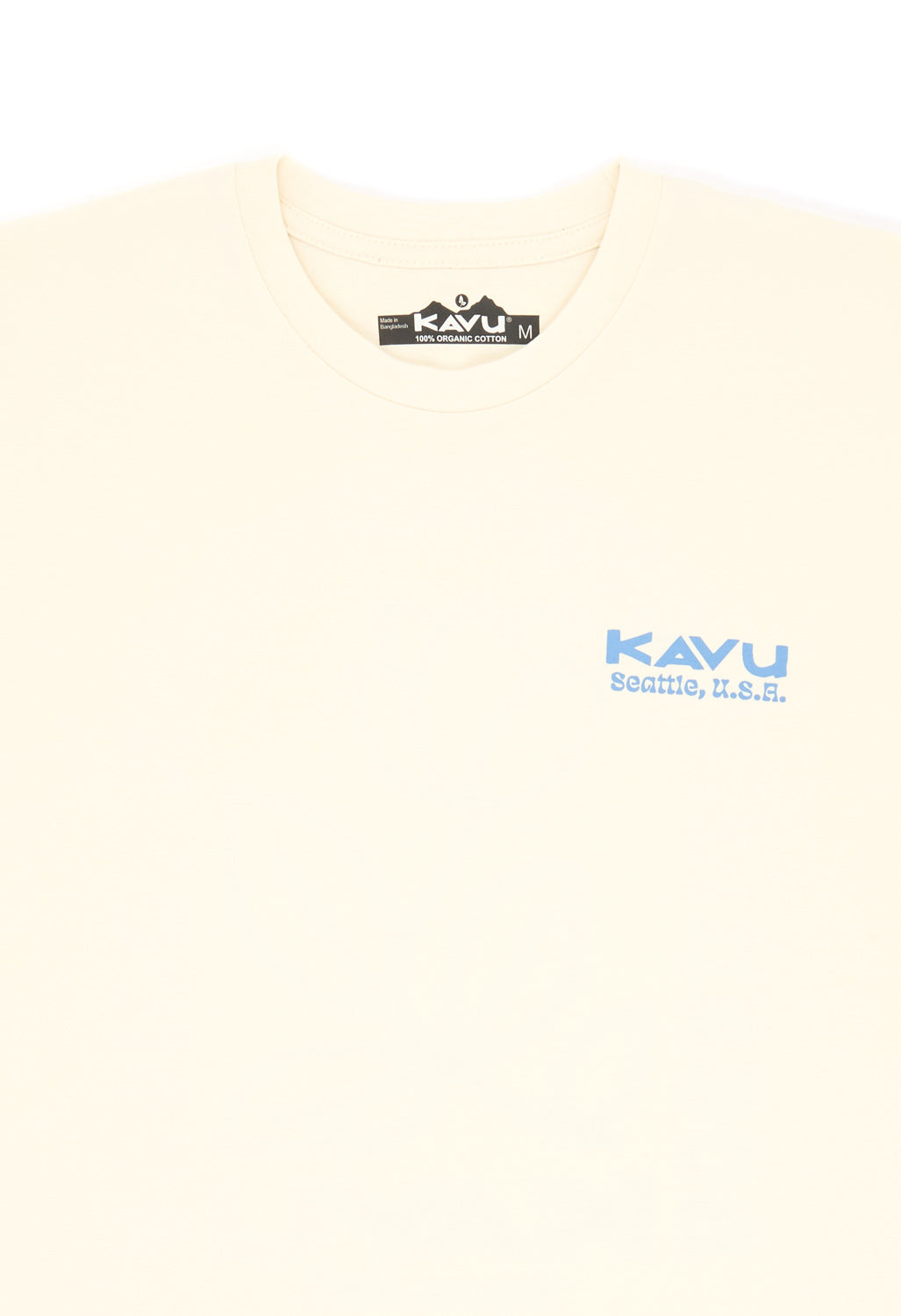 KAVU Men's Botanical Society Tee - Oatmeal