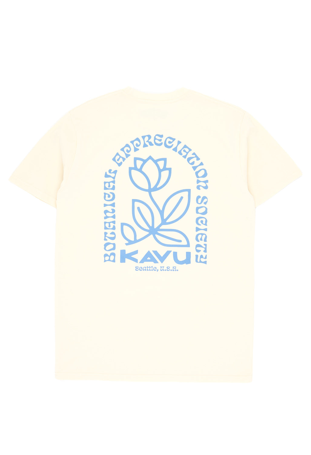 KAVU Men's Botanical Society Tee - Oatmeal