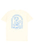 KAVU Men's Botanical Society Tee - Oatmeal