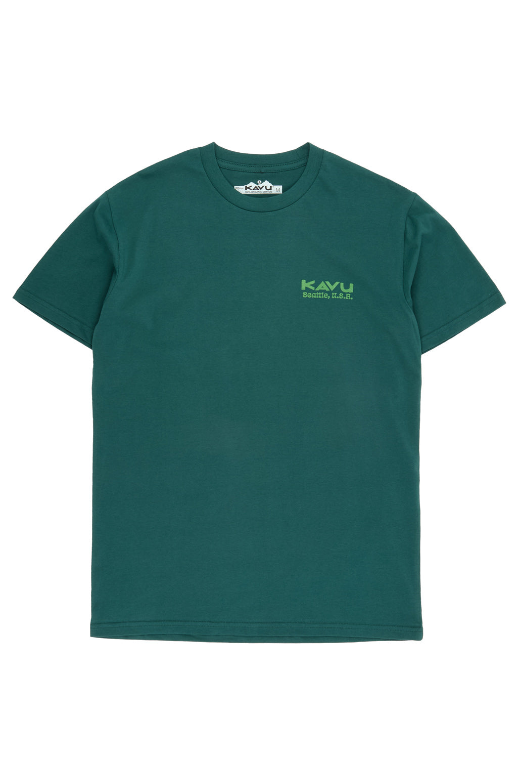 KAVU Men's Botanical Society Tee - Aventurine