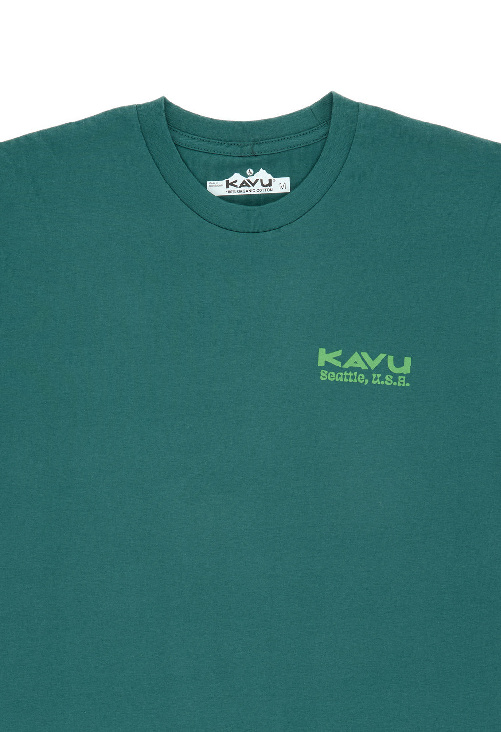 KAVU Men's Botanical Society Tee - Aventurine