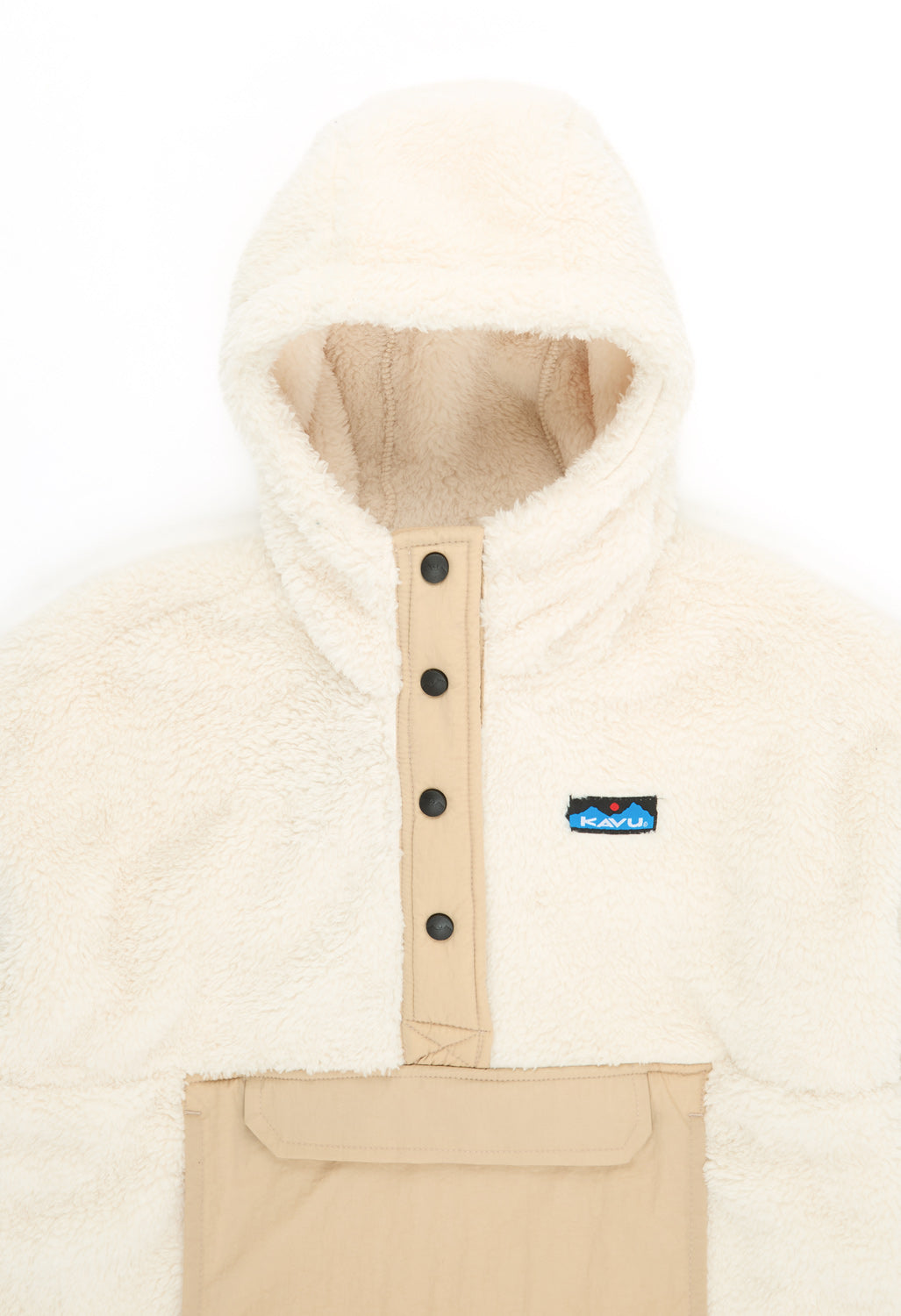 KAVU Women's Moon Ridge Fleece - Chalk