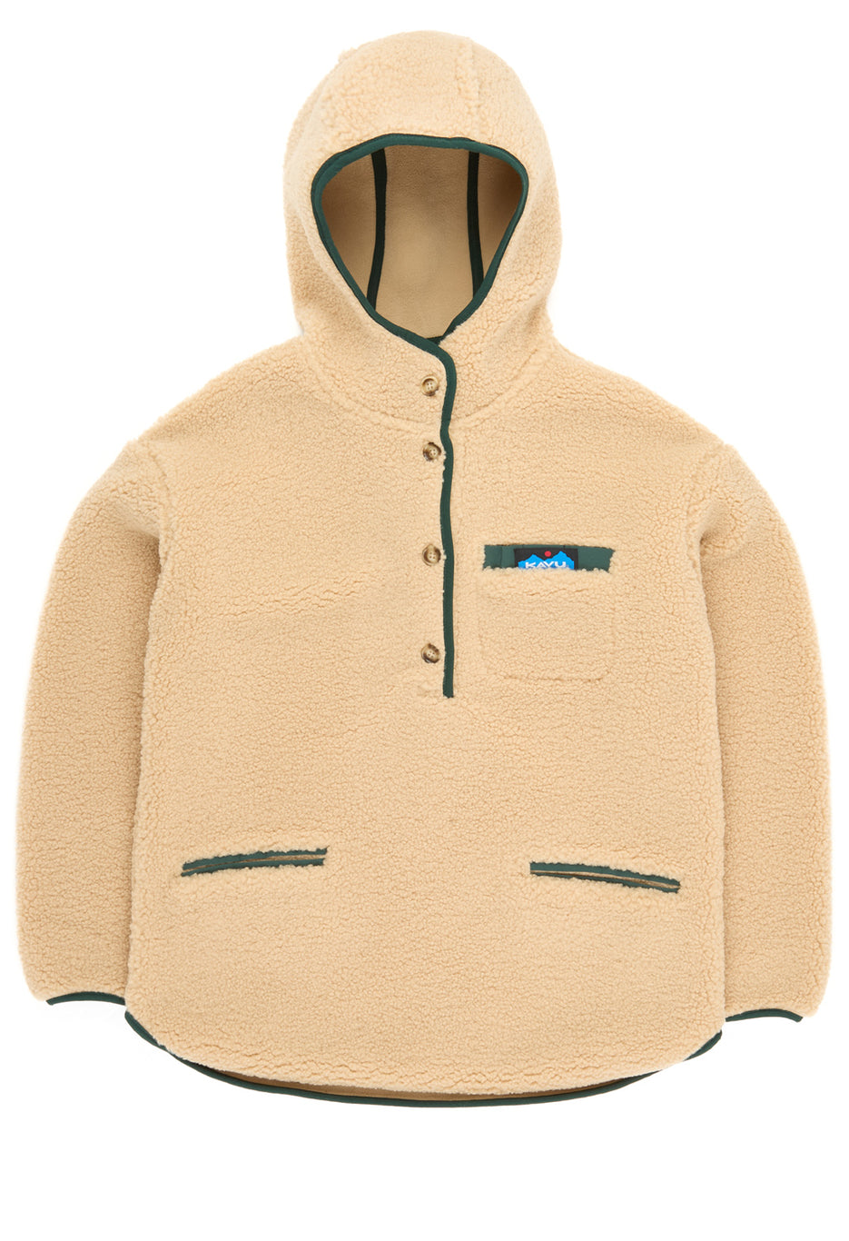 KAVU Women's Roselake Fleece - Natural