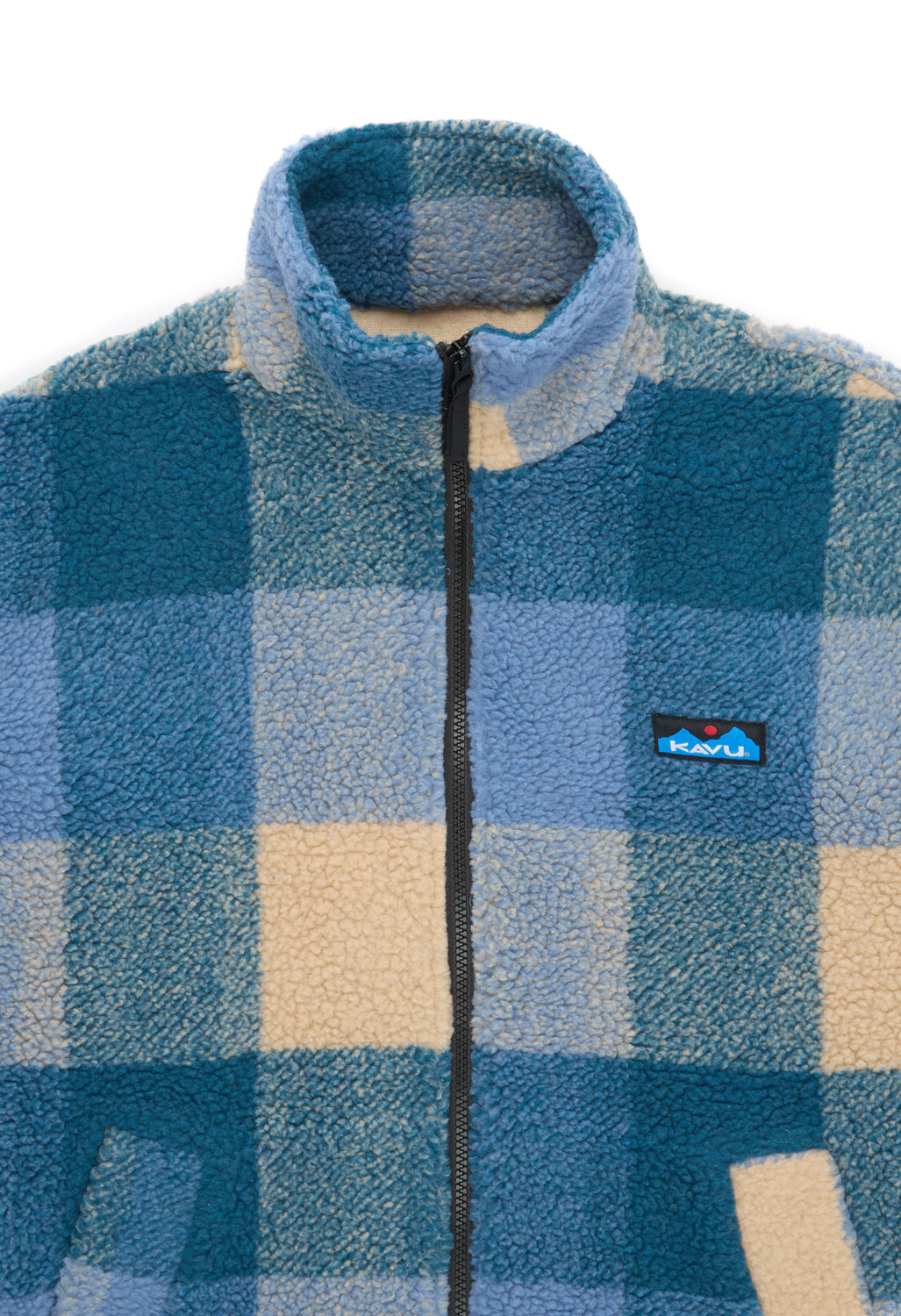 KAVU Women's Loven Fleece Jacket - Blue Ridge