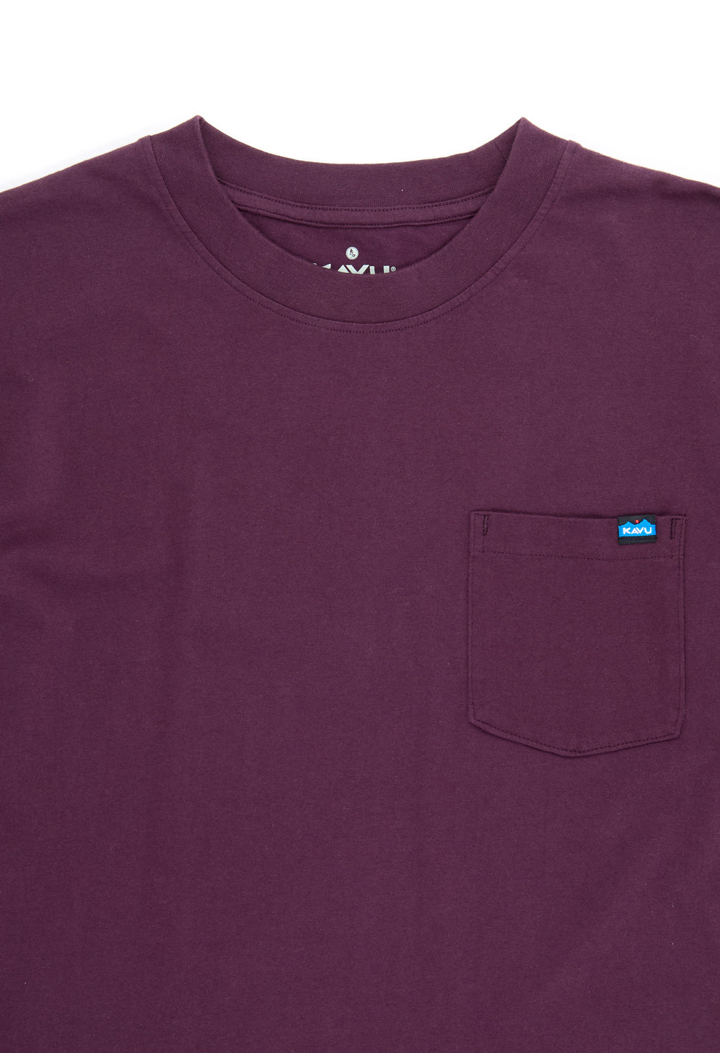 KAVU Women's Westray Long Sleeve Tee - Aubergine